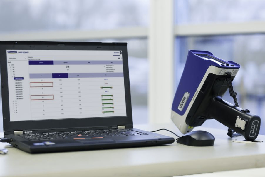 通过Vanta数据查看器在全球范围内分享XRF结果