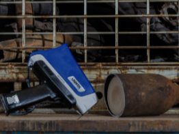 汽车催化剂回收的VantaXRF分析仪