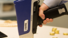 贵金属分析的Vanta分析仪